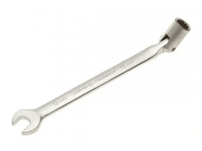 Ключ комбинированный шарнирный 10 мм