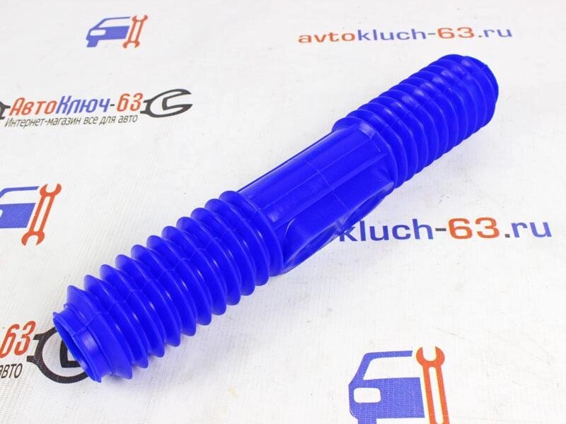 Пыльник рулевой рейки CS20 Profi полиуретановый синий на ВАЗ 2108-21099, 2113-15