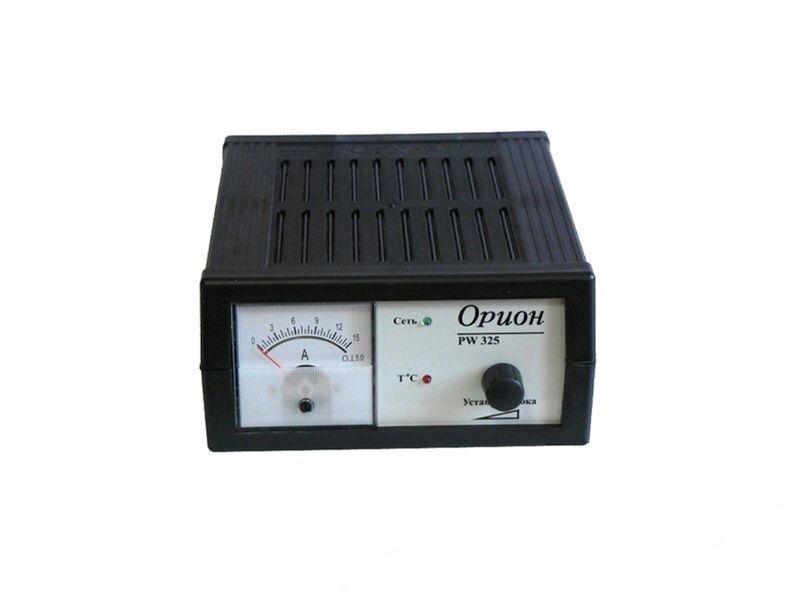 Зарядное устройство для аккумулятора Орион-325