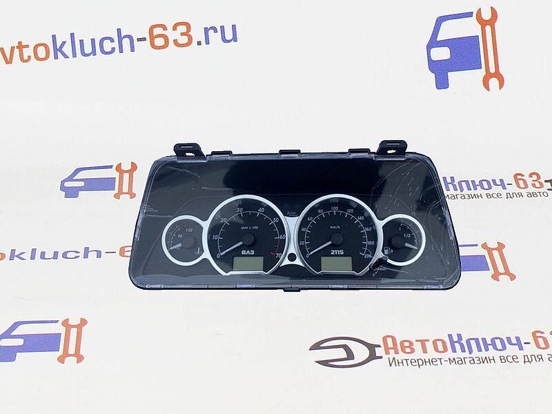 Комбинация приборов на ВАЗ 2113-15 с хром окантовками АТПП