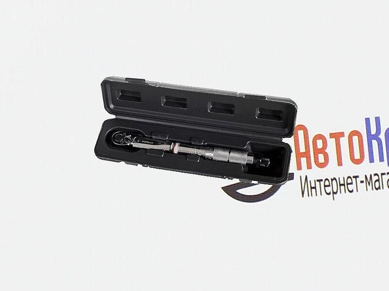 Динамометрический ключ 1/4 5-25Нм 280 мм AV Steel