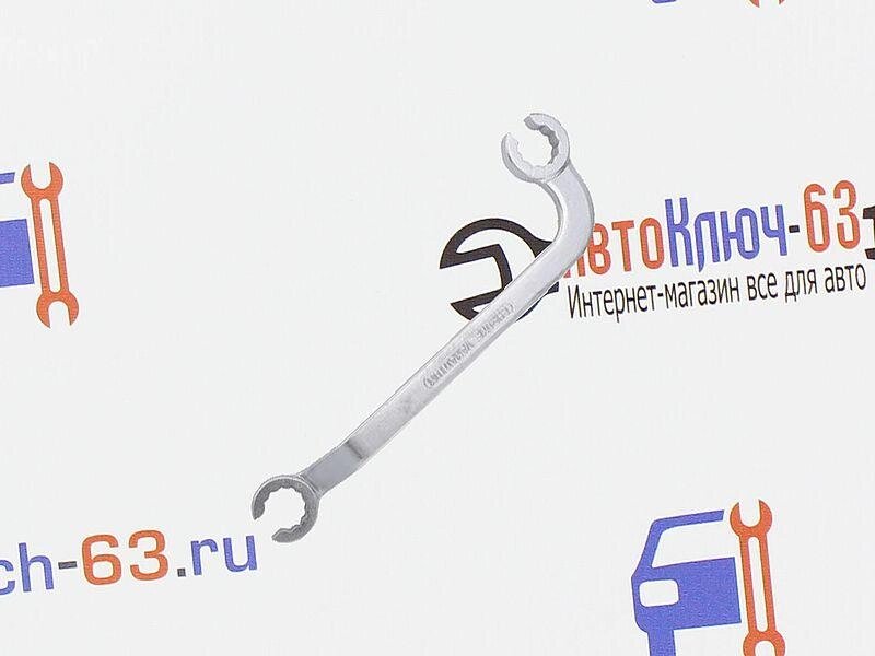 Рожковый 12-гранный ключ для топливных труб AV Steel 14 мм
