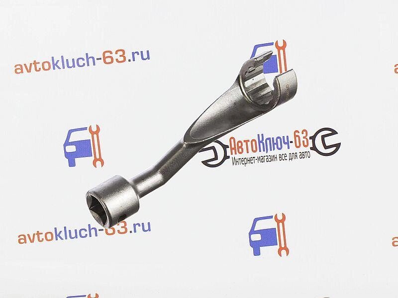 Сервисный ключ гайки крепления топливной трубки 19 мм АвтоDело 41219