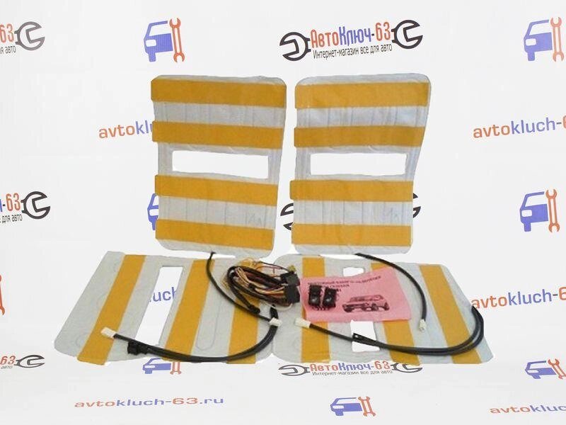 Комплект обогрева сидений оригинальный для ВАЗ 2108-21099 МастерТорг