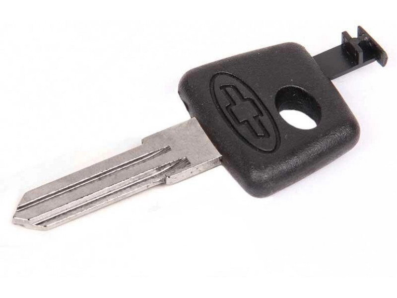 Ключ замка зажигания (рабочий, без чипа) для Шевроле Нива, ВАЗ 2123