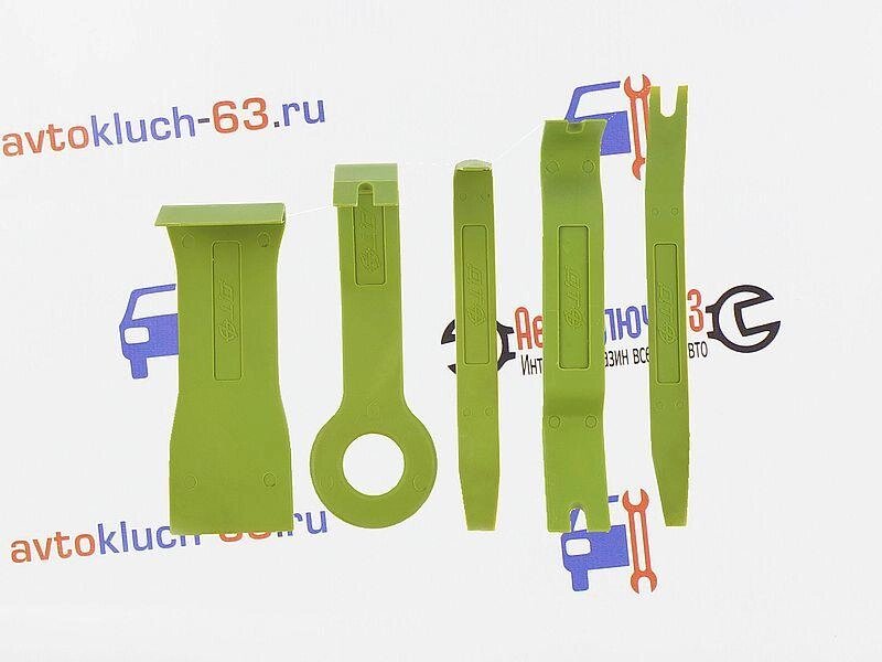 Набор пластиковых съемников для панелей облицовки 5 предметов Дело Техники 825905