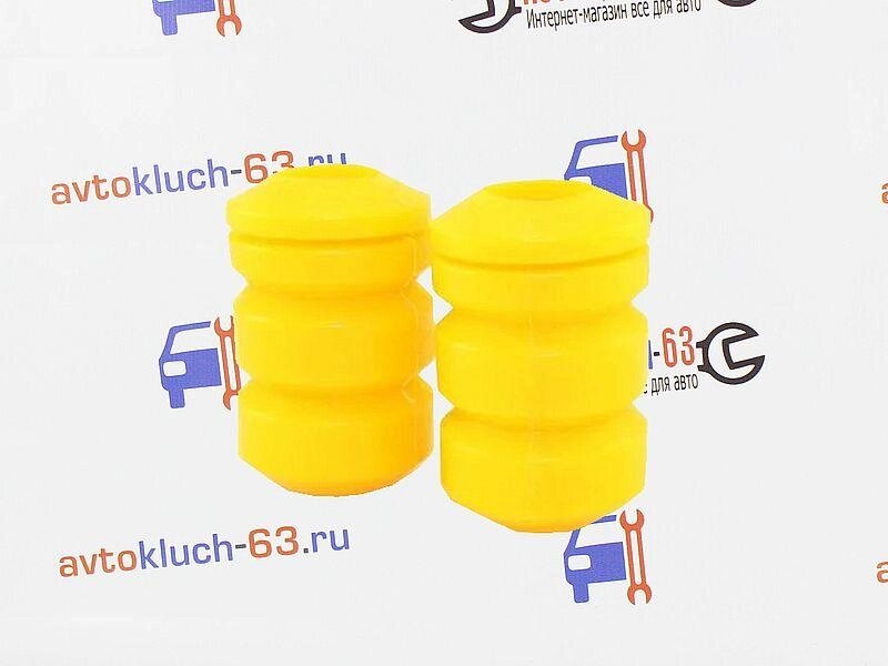 Отбойники передней стойки желтый полиуретан на ВАЗ 2110-12 CS20 Comfort