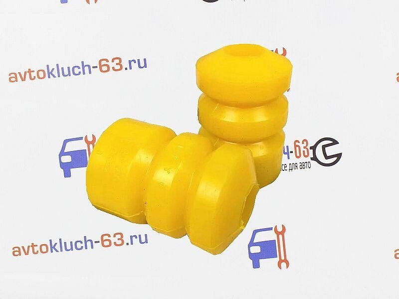 Отбойники заднего амортизатора желтый полиуретан на ВАЗ 2110-12 CS20 Comfort