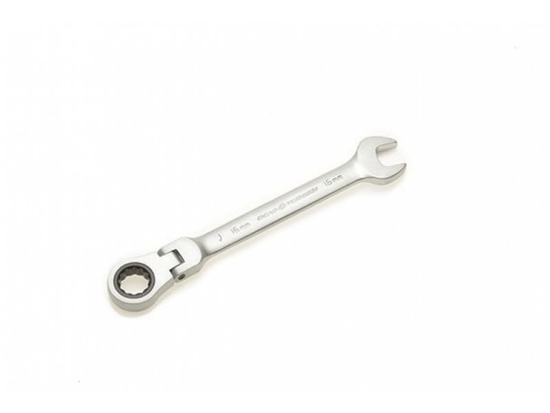 Ключ комбинированный трещоточный шарнирный 17 мм