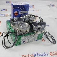 Комплект поршней с пальцами и кольцами СТК для двигателя ВАЗ 21116 - 82.5 STC EXPORT
