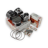 Моторкомплект AMP (поршни + пальцы + кольца) для 21126 (82.5 А, 1.6L, 16V) AMP