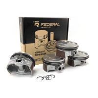 Моторкомплект 21177 Vesta (поршни + кольца + пальцы) (82.0, С) 16V 1.8L безвтыковые Federal Reserve