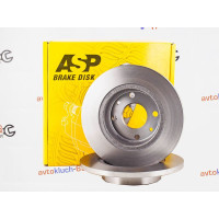 Передние тормозные диски R13 гладкие ASP на ВАЗ 2108-21099, 2113-2115